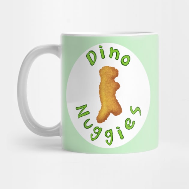 Dino Nuggies by bbarhorst_art